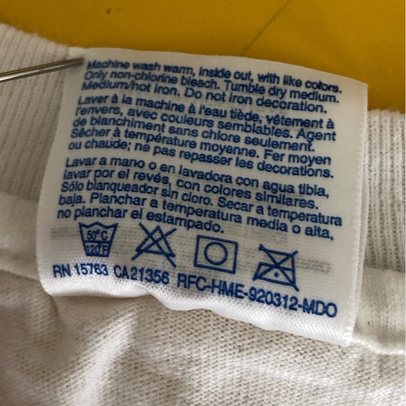 Rare Vintage 90s Tina Turner Wildest Dream Tour Hanes Tee - Picture 7 of 8